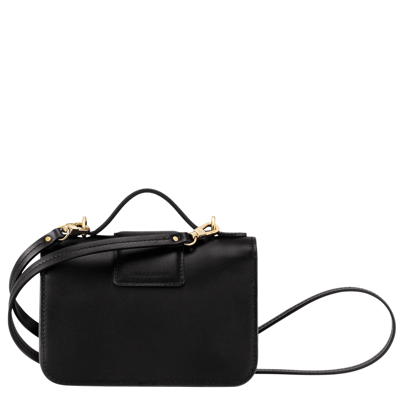 Box bag top black