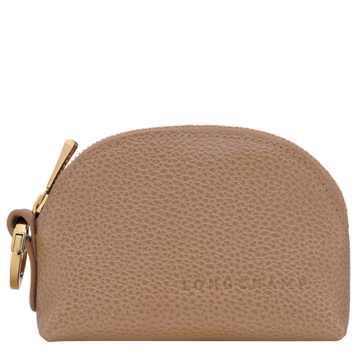 Le Foulonné Coin purse , Biscuit - Leather