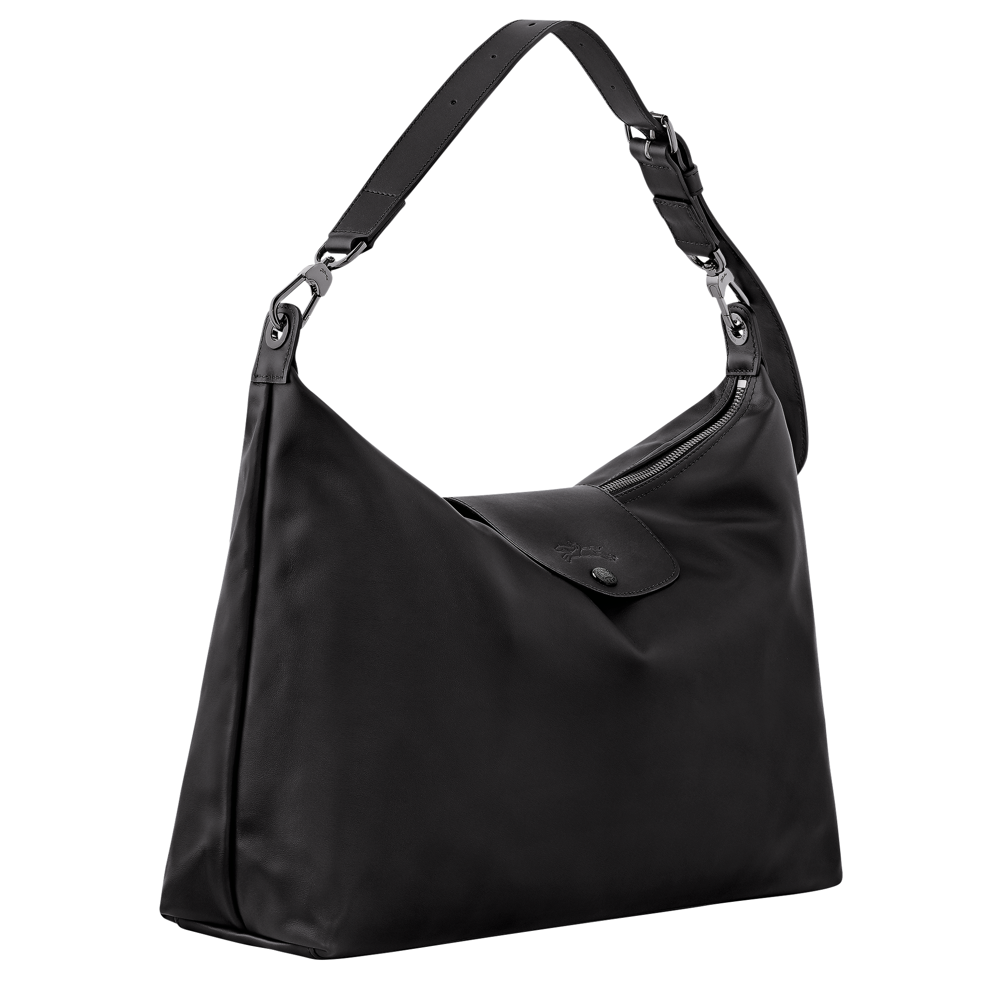 Le Pliage Xtra Hobo bag XL, Black