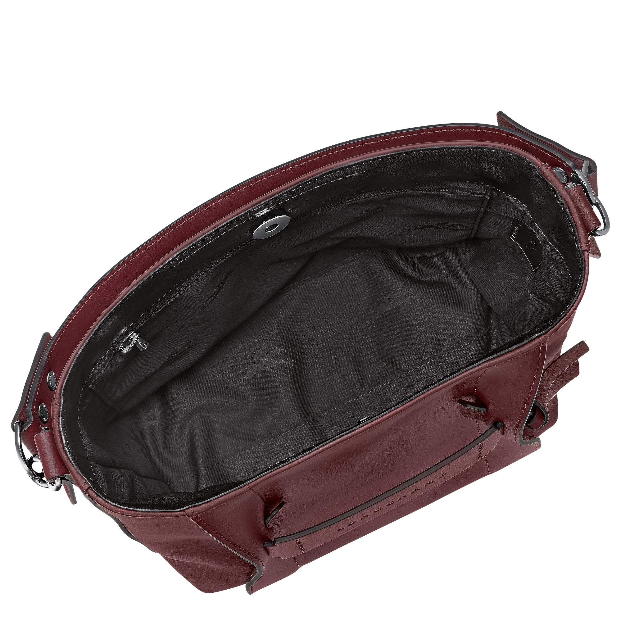 Longchamp 3D Crossbody bag S, Burgundy