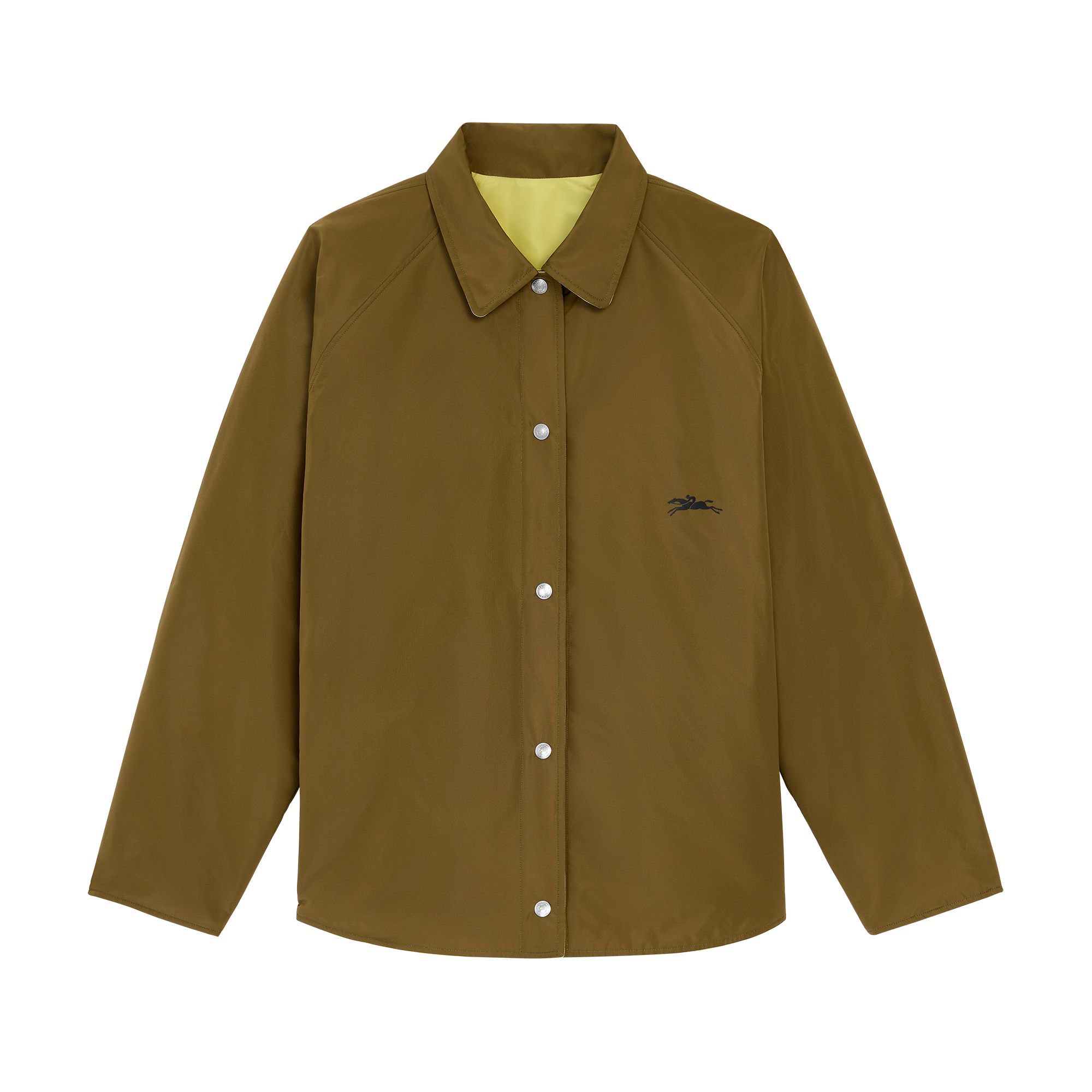 null Padded blouson, Olive/Lime