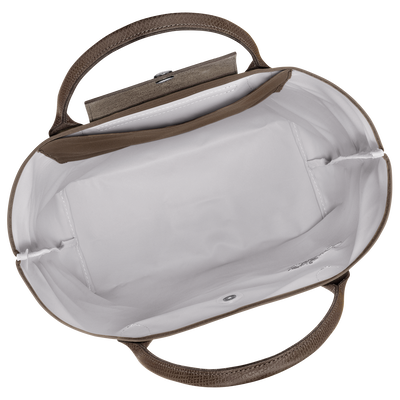 Le Pliage Green Tote bag M, Terra