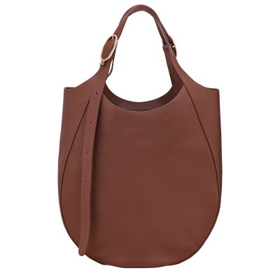 Le Foulonn&eacute; Tote bag XL, Coffee