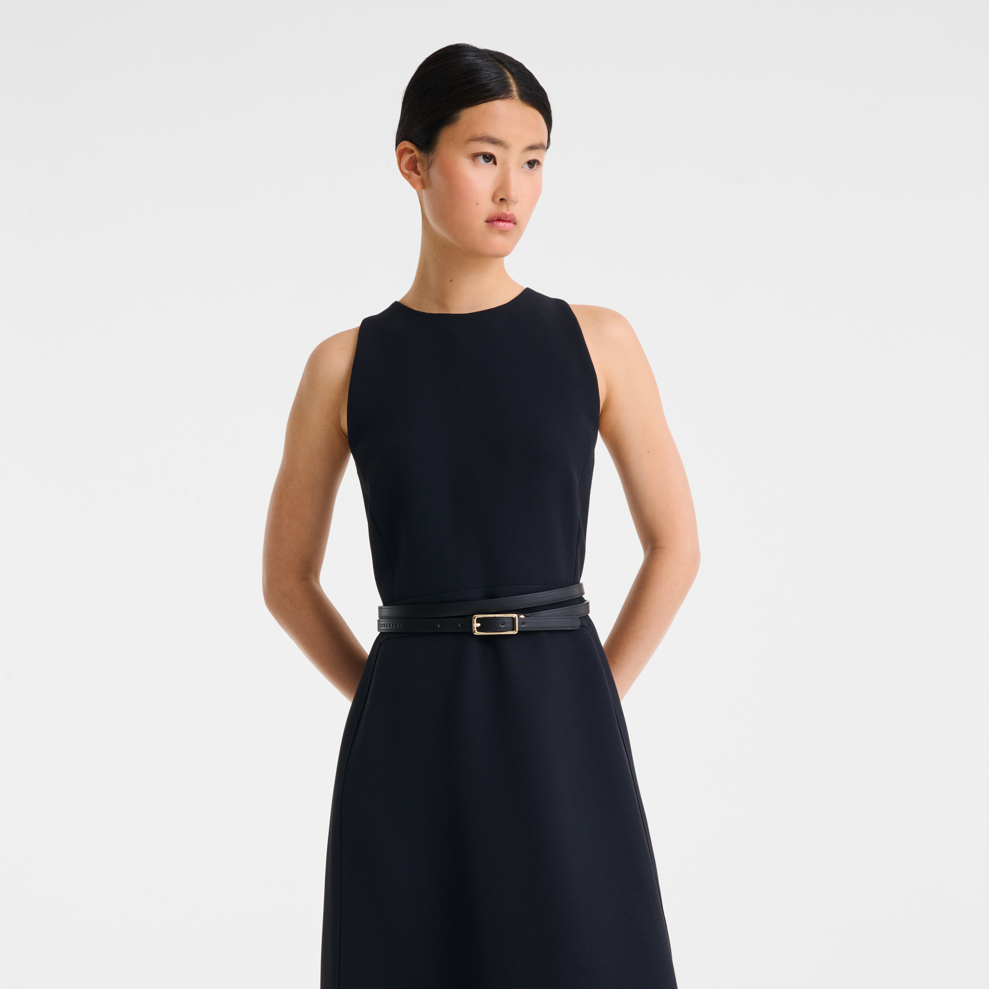 &Eacute;pure Ladies' belt, Black