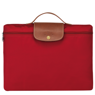 Le Pliage Original Briefcase S, Red/Navy