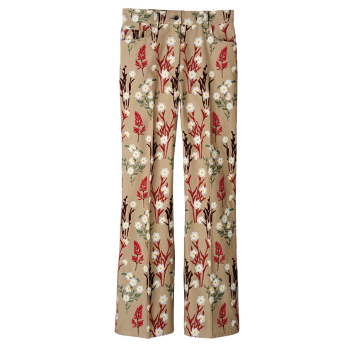 Embroidered trousers
