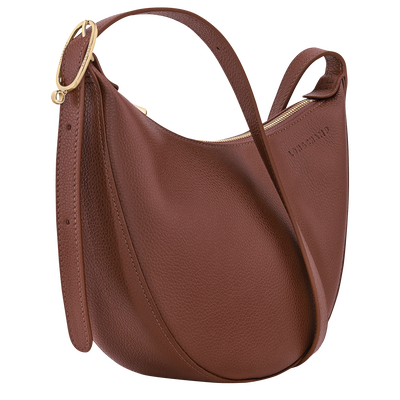 Le Foulonn&eacute; Crossbody bag S, Coffee