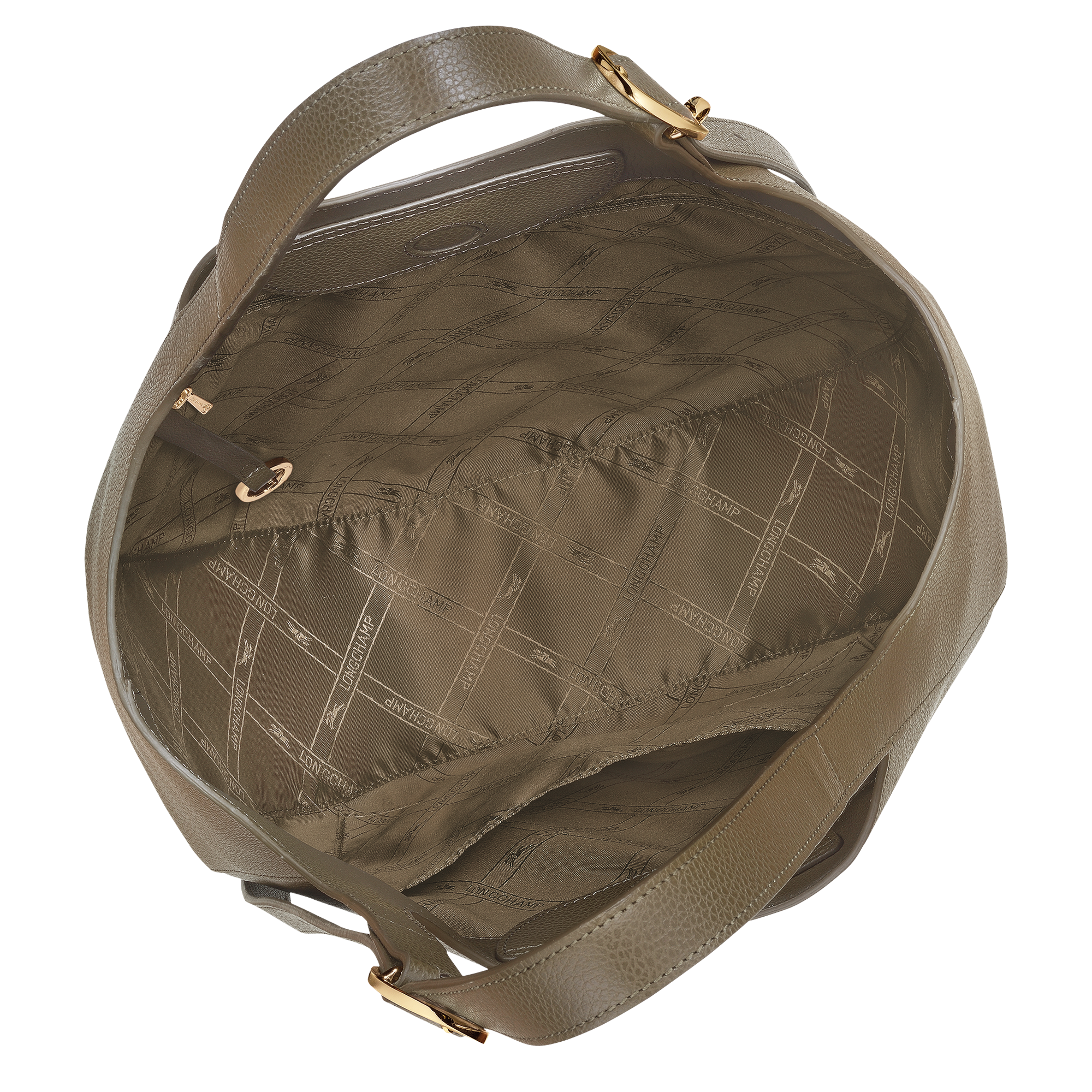 Le Foulonn&eacute; Tote bag XL, Caper