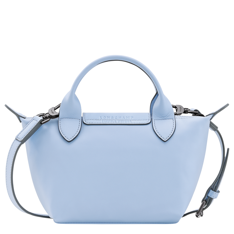 Le Pliage Xtra XS Handbag , Wave - Leather  - View 3 of  5