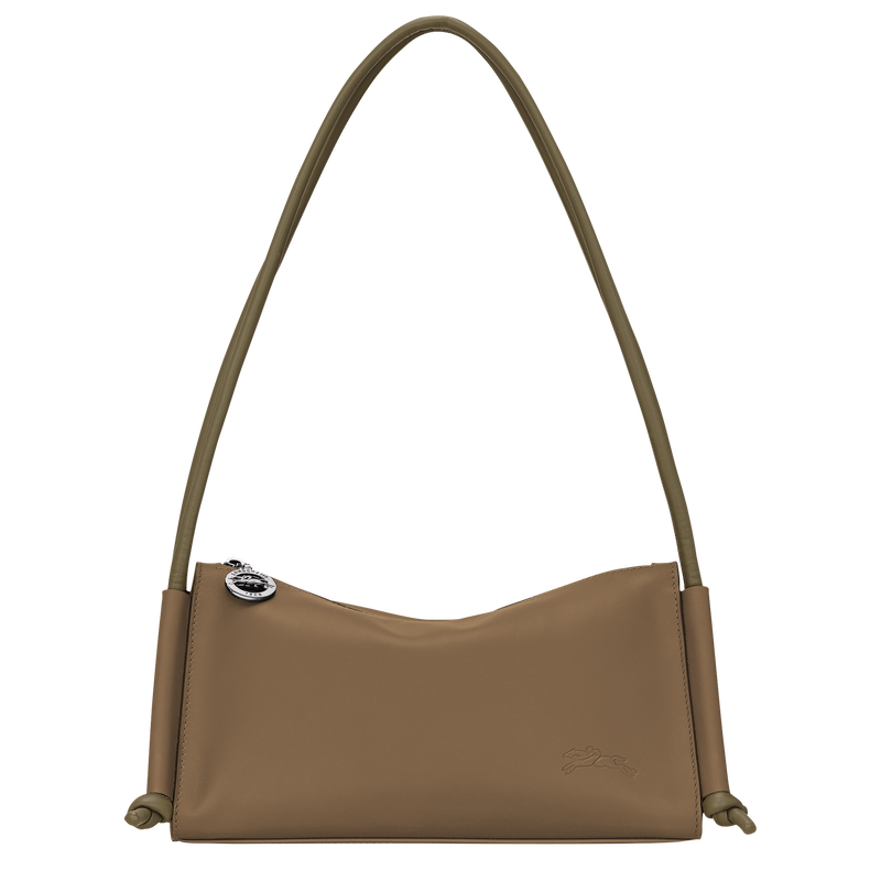 Le Pliage Xtra M Shoulder bag , Olive - Leather  - View 1 of  5