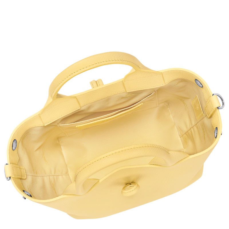Le Roseau S Handbag , Yellow Chick - Leather  - View 5 of  6