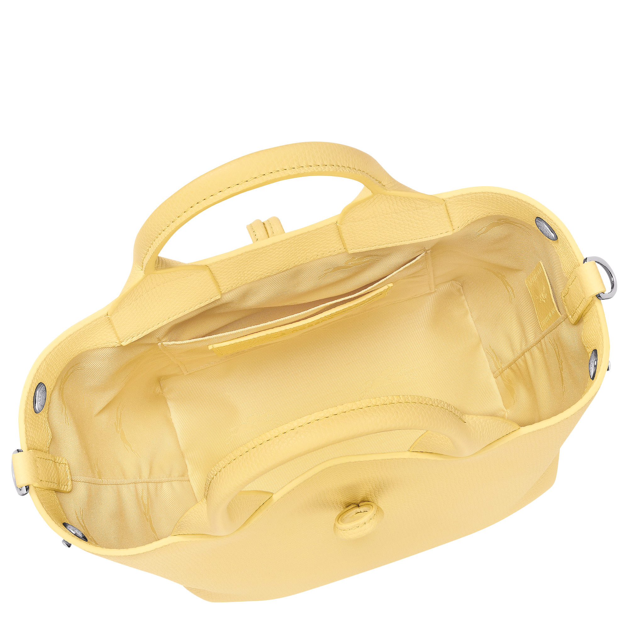 Handbag S, Yellow Chick - View 5 of
6 - zoom in Le Roseau Handbag S, Yellow Chick