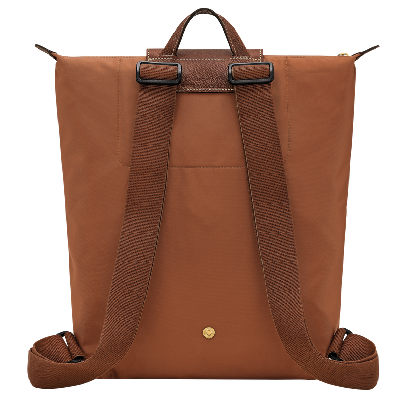 Le Pliage Original M Backpack , Cognac - Canvas  - View 3 of  5