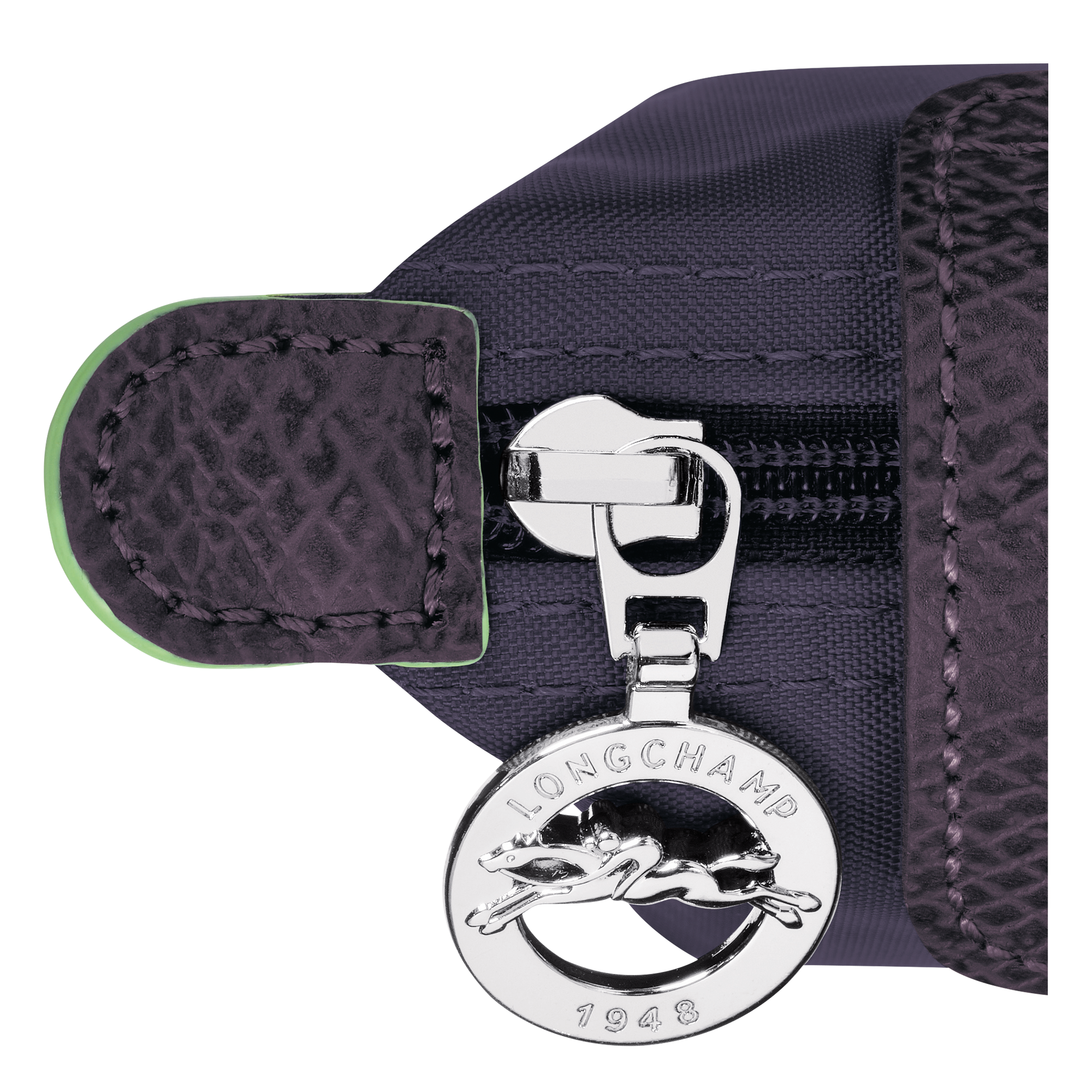 Coin purse, Bilberry - View 3 of
3 - zoom in Le Pliage Green Coin purse, Bilberry