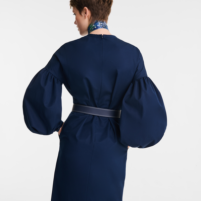 null Dress, Navy