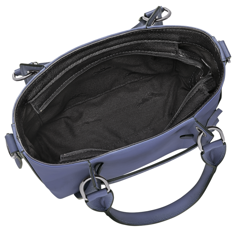 Longchamp 3D S Handbag , Thistle - Leather  - View 5 of  6