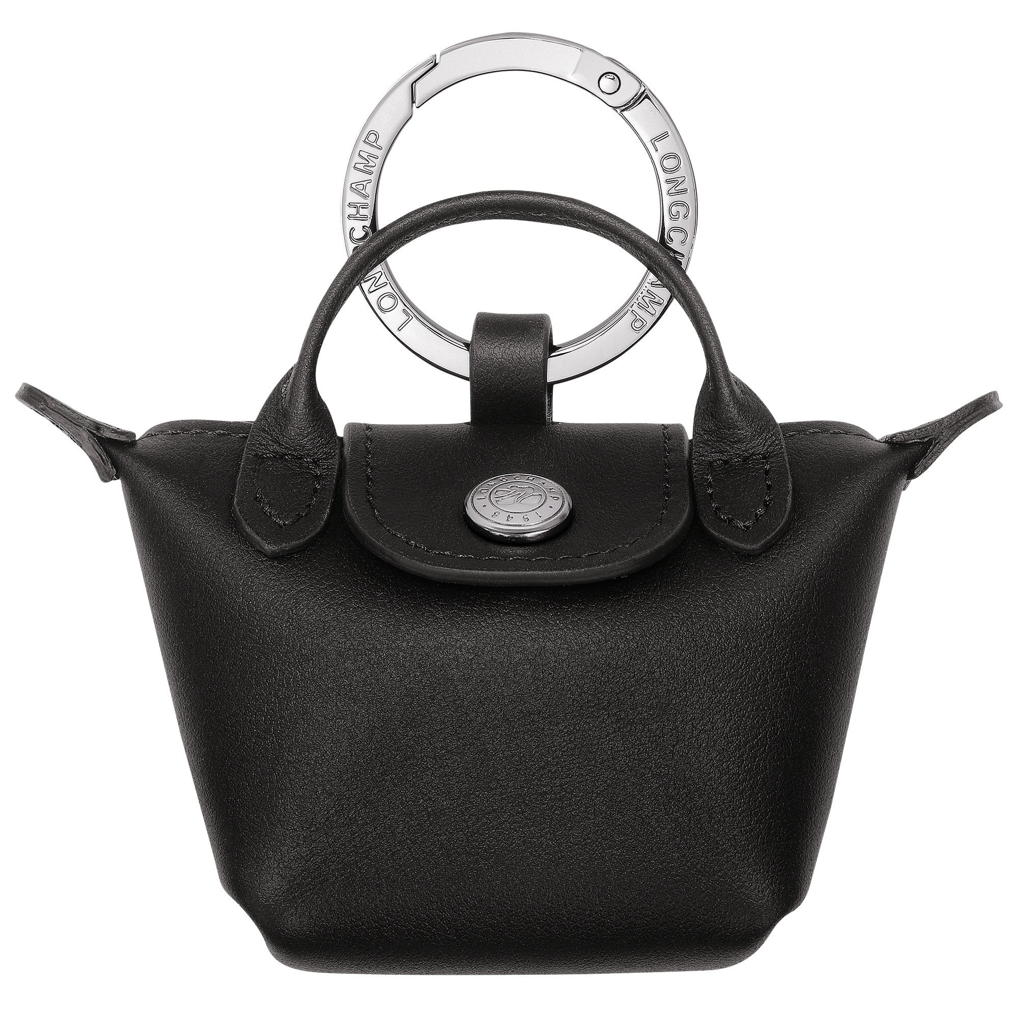 Le Pliage Xtra Key ring, Black