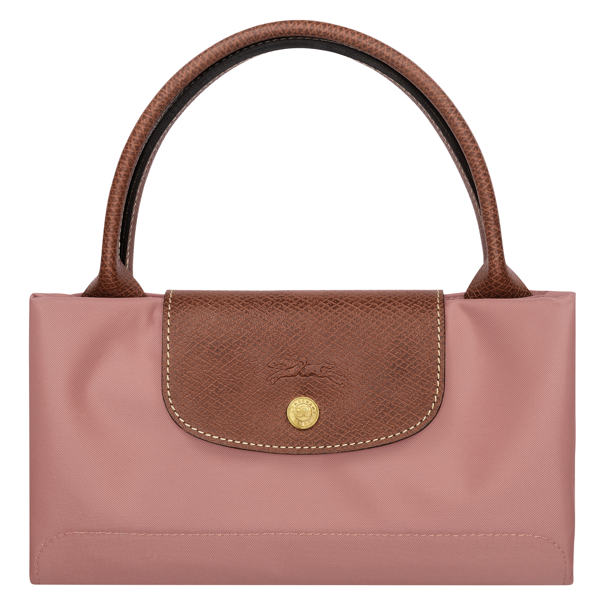 Handbag M, Pink Tea - View 7 of
7 - zoom in Le Pliage Original Handbag M, Pink Tea