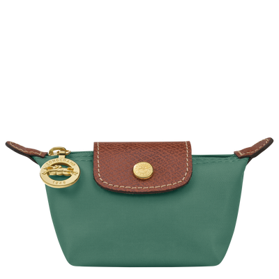 Le Pliage Original Coin purse , Sage - Recycled canvas