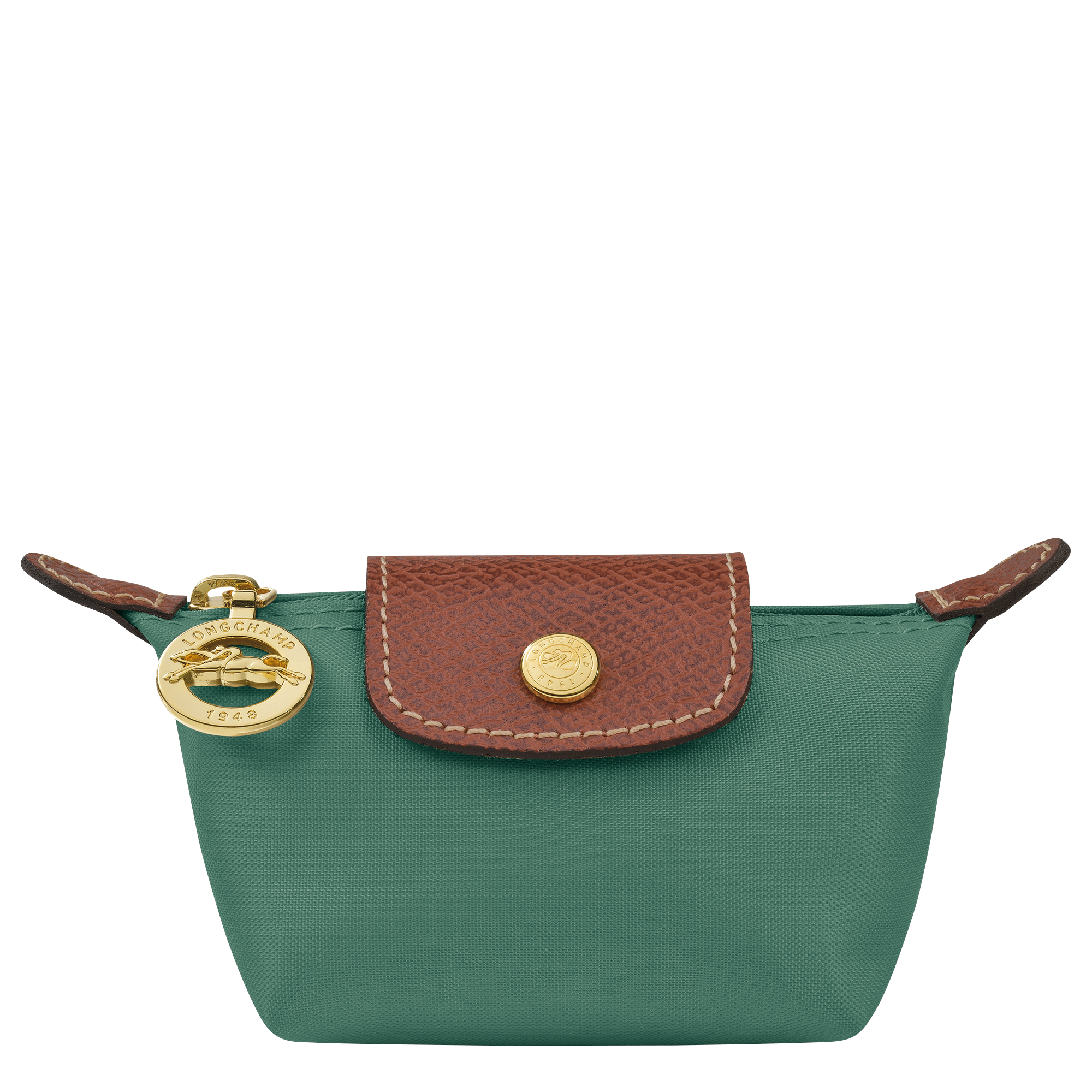 Coin purse, Sage - View 1 of 
        3 - zoom in Le Pliage Original Coin purse, Sage