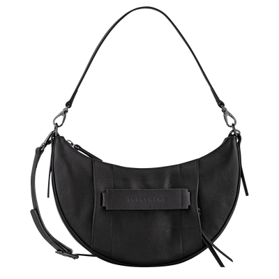 Longchamp 3D S Crossbody bag , Black - Leather