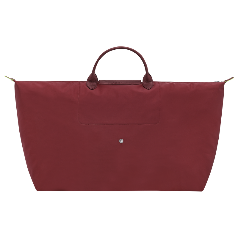 Le Pliage Green XL Travel bag , Pomegranate - Recycled canvas  - View 4 of  7