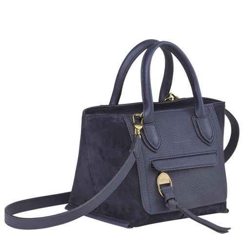 Top handle bag S Mailbox Navy (10103HVQ006) Longchamp TH
