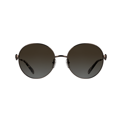 Sunglasses , Brown/Gradient brown - OTHER