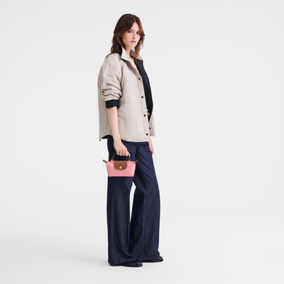 Le Pliage Original Pouch with handle, Marshmallow