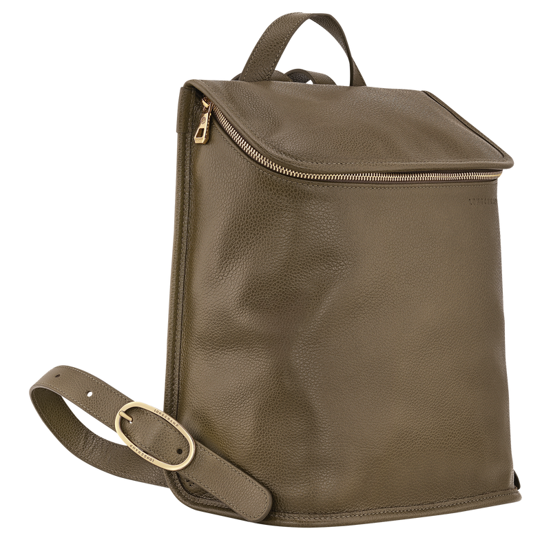 Le Foulonné M Backpack , Caper - Leather  - View 3 of  6
