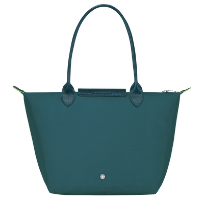Le Pliage Green Tote bag M, Peacock