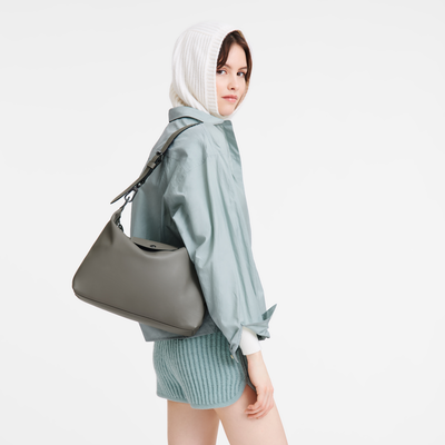 Le Pliage Xtra Hobo bag M, Turtledove