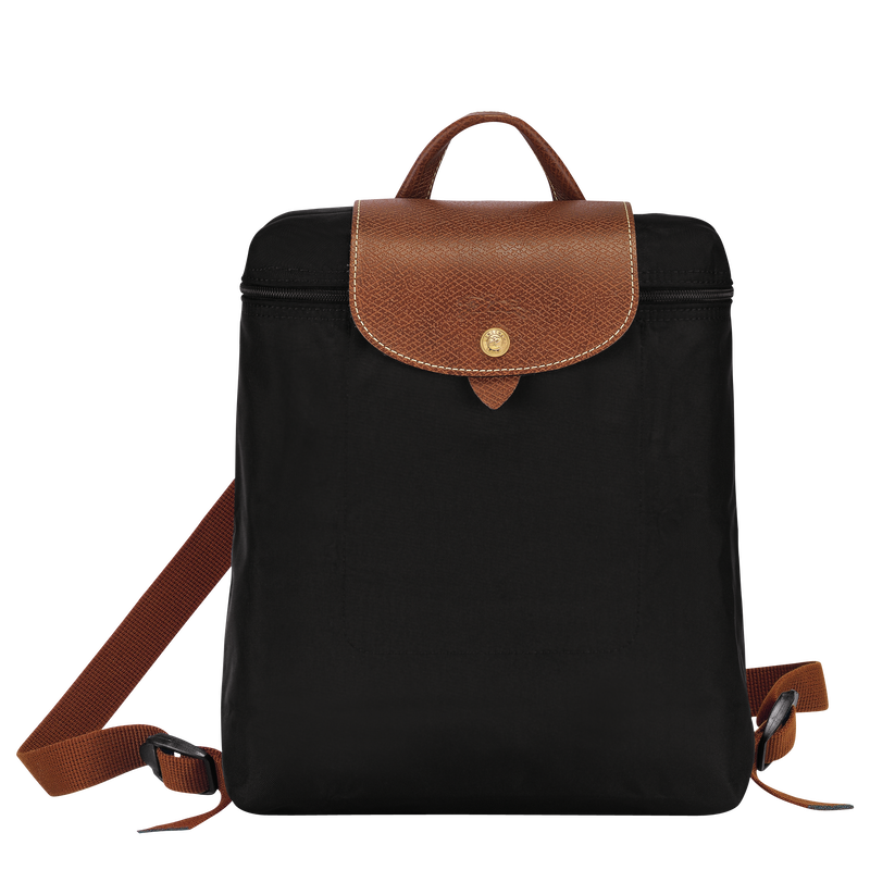 Le Pliage Original M Backpack Black Recycled canvas Longchamp TH
