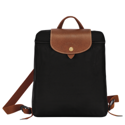 Le Pliage Original M Backpack , Black - Recycled canvas