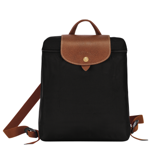 Le Pliage Original M Backpack , Black - Recycled canvas - View 1 of  6