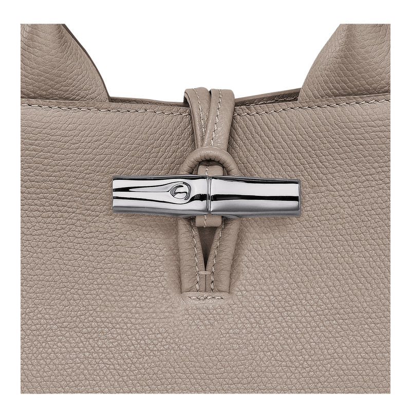 Le Roseau S Handbag , Clay - Leather  - View 7 of  7
