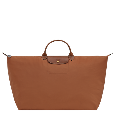 Le Pliage Original XL Travel bag , Cognac - Recycled canvas