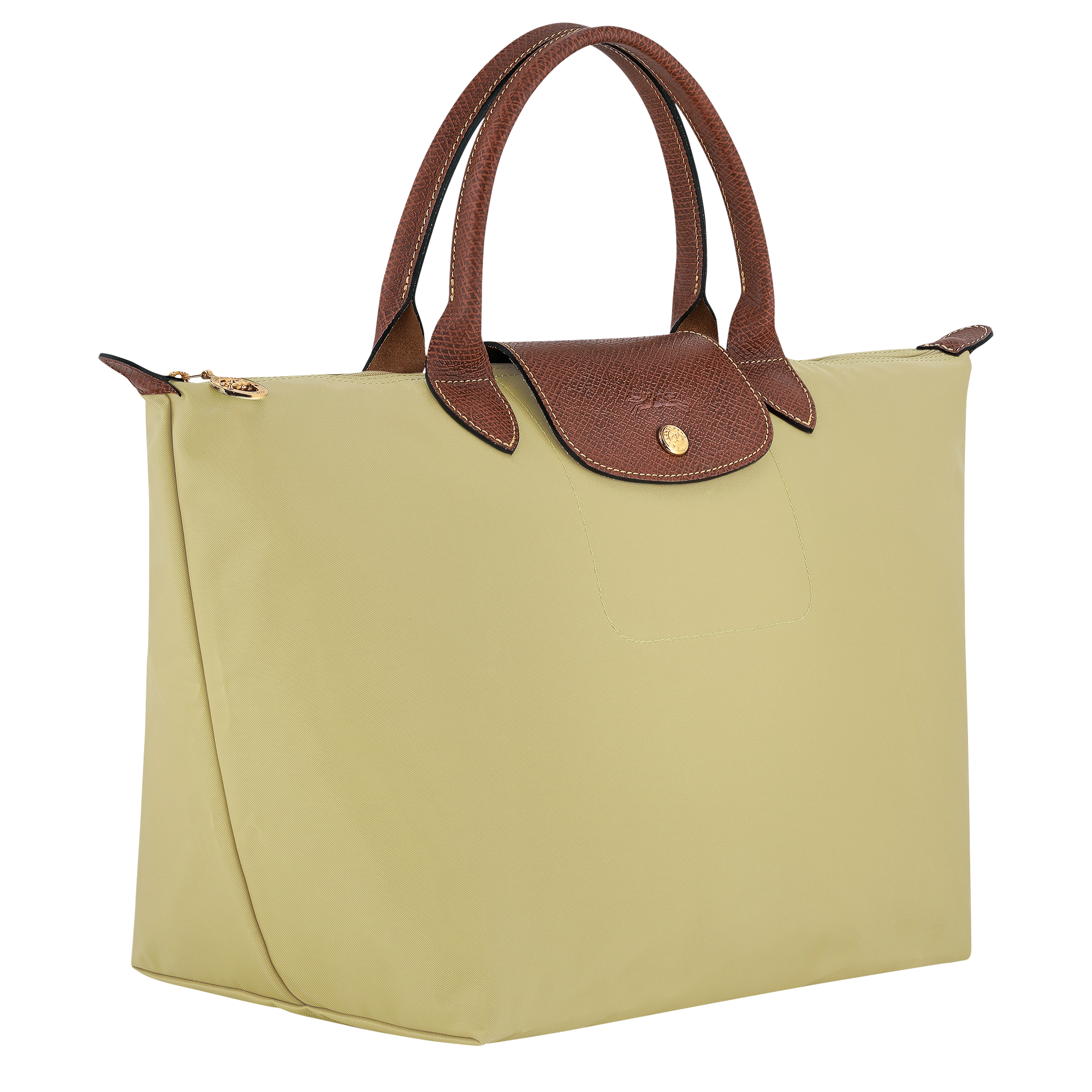 Le Pliage Original Handbag M, Pistachio