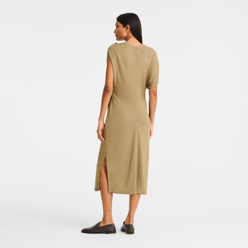 Dress , Lichen - Crepe jersey  - View 3 of  3