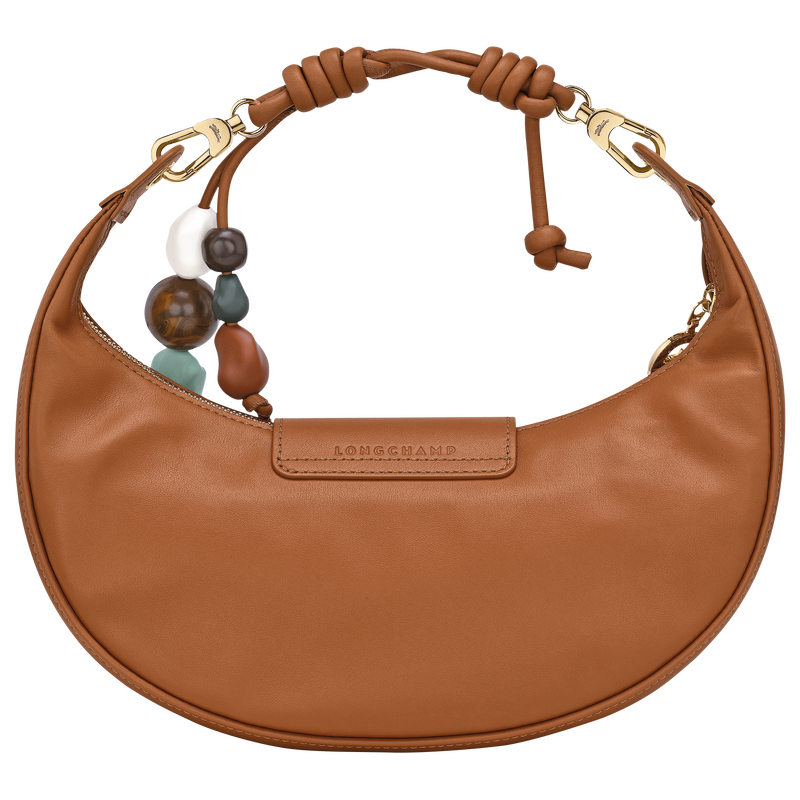 Le Pliage Xtra M Shoulder bag , Cashew - Leather  - View 4 of  6