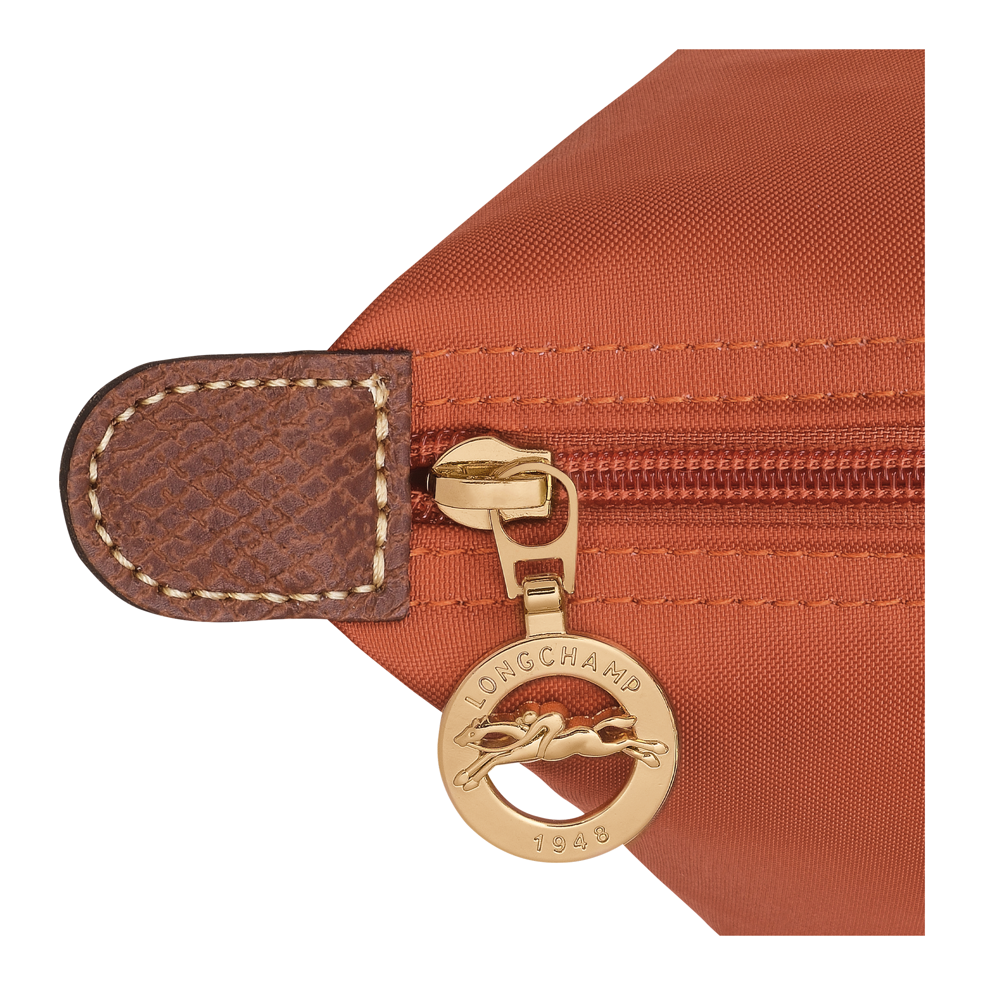 Tote bag M, Brick - View 5 of
6 - zoom in Le Pliage Original Tote bag M, Brick