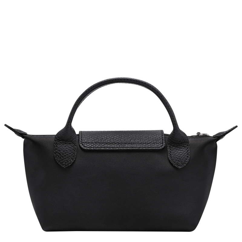 Le Pliage One Pouch , Black - Canvas  - View 3 of  5