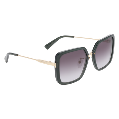 Sunglasses , Dark Green - Acetate