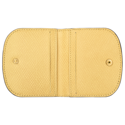 Épure Card holder, Yellow Chick