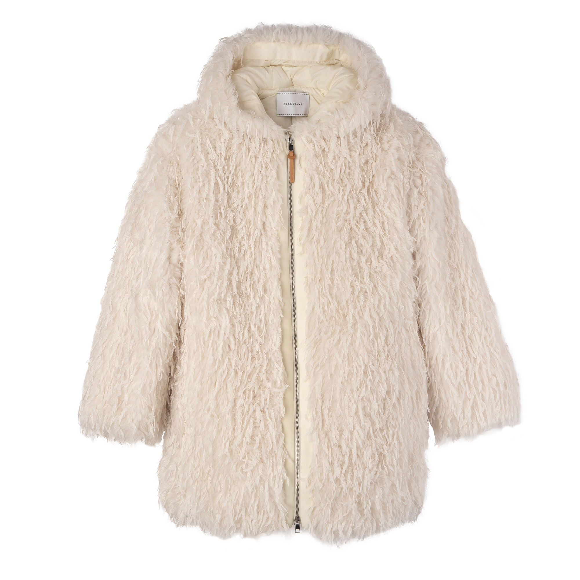 null Coat, Ivory