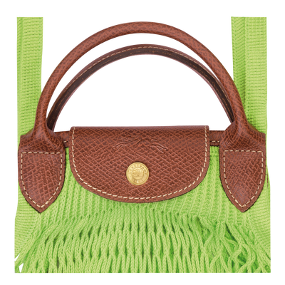 Le Pliage Filet Mesh bag L, Green Light