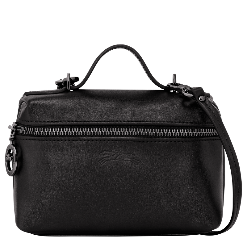 Le Pliage Xtra XS Vanity , Black - Leather  - View 1 of  5