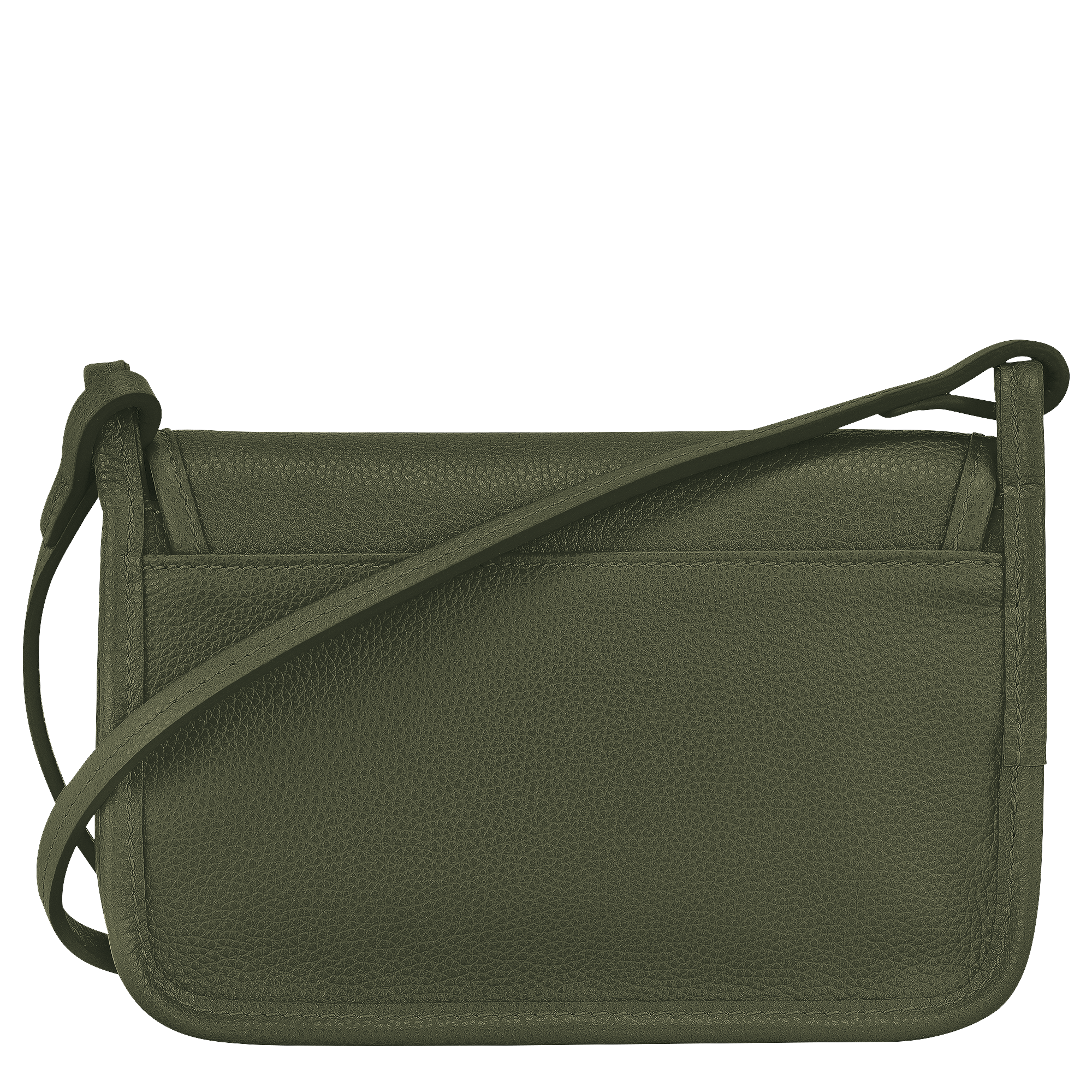 Clutch XS, Khaki - View 4 of 
        6 - zoom in Le Foulonné Clutch XS, Khaki