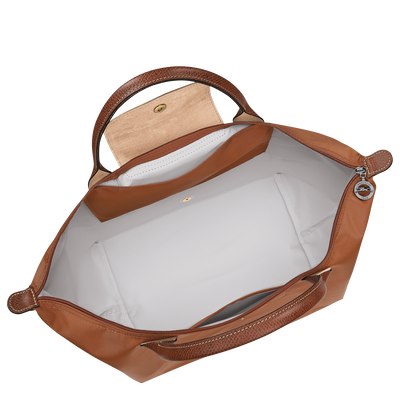 Le Pliage Original Handbag M, Cognac