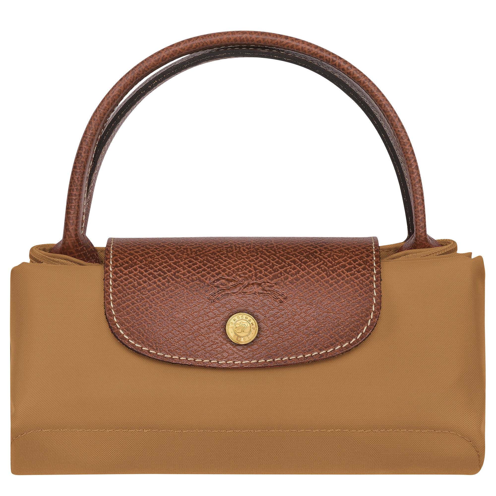 Le Pliage Original Handbag S, Fawn